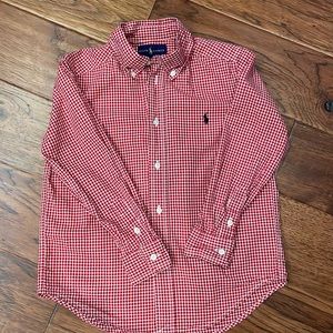 Ralph Lauren boys size 5 button down